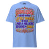 Being GIGI Means - Unisex classic tee — Carolina Blue — front view