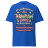 My Nickname is MAWMAW - Unisex classic tee — Royal — front view
