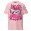 I Love Being GREAT-GRANDMA - Unisex classic tee — Light Pink — front view