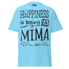 Happiness is Being a Mima - Unisex classic tee — Sky — front view