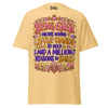 Being GIGI Means - Unisex classic tee — Yellow Haze — front view
