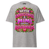 Never Underestimate Mimi - Unisex classic tee — Sport Grey — front view