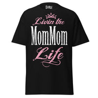 Livin' the MOMMOM Life - Unisex classic tee — Black — front view