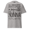 Happiness is Being a Nonna - Unisex classic tee — Sport Grey — front view