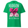 Mamaw Loves Her Lil Monsters - Unisex classic tee — Irish Green — front view