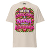 Never Underestimate Nana - Unisex classic tee — Natural — front view