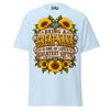 Being a GREAT-NANA - Unisex classic tee — Light Blue — front view