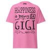Happiness is Being a Gigi - Unisex classic tee — Azalea — front view