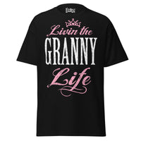 Livin' the GRANNY Life - Unisex classic tee — Black — front view