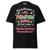 My Nickname is MAWMAW - Unisex classic tee — Black — front view