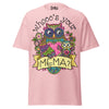 Whooo's Your MEMA? - Unisex classic tee — Light Pink — front view