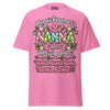 My Nickname is NANNA - Unisex classic tee — Azalea — front view