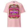 Never Underestimate Mimi - Unisex classic tee — Light Pink — front view