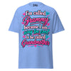 I'm Called GRAMMY - Unisex classic tee — Carolina Blue — front view