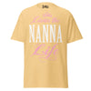 Livin' the NANNA Life - Unisex classic tee — Yellow Haze — front view