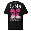 G-Ma Loves Her Lil Monsters - Unisex classic tee — Black — front view