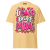 I Love Being MIMI - Unisex classic tee — Yellow Haze — front view