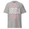 Livin' the ABUELA Life - Unisex classic tee — Sport Grey — front view
