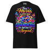 This Mimi Loves Her Grandkids - Unisex classic tee — Black — front view