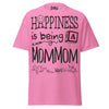 Happiness is Being a Mommom - Unisex classic tee — Azalea — front view