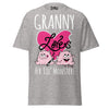 Granny Loves Her Lil Monsters - Unisex classic tee — Sport Grey — front view