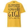 Happiness is Being a Gigi - Unisex classic tee — Daisy — front view
