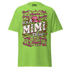 It's a Western Mimi Thing - Unisex classic tee — Lime — front view