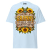 Being a GRANNY - Unisex classic tee — Light Blue — front view