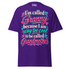 I'm Called GRANNY - Unisex classic tee — Purple — front view