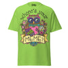 Whooo's Your MEME? - Unisex classic tee — Lime — front view