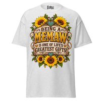 Being a MEMAW - Unisex classic tee — Ash — front view