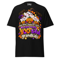 I Have Really Boo-tiful Grandkids - Unisex classic tee — Black — front view