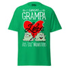 Great-Grampa Loves His Lil Monsters - Unisex classic tee — Irish Green — front view