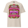 Never Underestimate Mimi - Unisex classic tee — Natural — front view