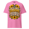 Being a GRANDMA - Unisex classic tee — Azalea — front view