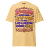Being GRANDMA Means - Unisex classic tee — Yellow Haze — front view