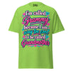 I'm Called GRAMMY - Unisex classic tee — Lime — front view