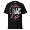 Livin' the GRAMS Life - Unisex classic tee — Black — front view
