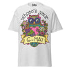 Whooo's Your G-MA? - Unisex classic tee — Ash — front view