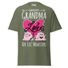 Great Grandma Loves Her Lil Monsters - Unisex classic tee — Military Green — front view