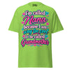 I'm Called NANA - Unisex classic tee — Lime — front view
