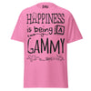Happiness is Being a Gammy - Unisex classic tee — Azalea — front view