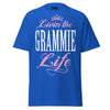 Livin' the GRAMMIE Life - Unisex classic tee — Royal — front view