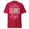 Livin' the GRAMMIE Life - Unisex classic tee — Cardinal — front view