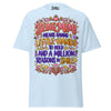 Being MIMI Means - Unisex classic tee — Light Blue — front view
