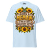 Being a MEMAW - Unisex classic tee — Light Blue — front view