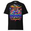 This MawMaw Loves Her Grandkids - Unisex classic tee — Black — front view