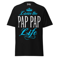 Livin' the PAP PAP Life - Unisex classic tee — Black — front view