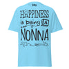 Happiness is Being a Nonna - Unisex classic tee — Sky — front view