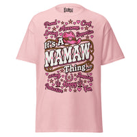 It's a Western Mamaw Thing - Unisex classic tee — Light Pink — front view